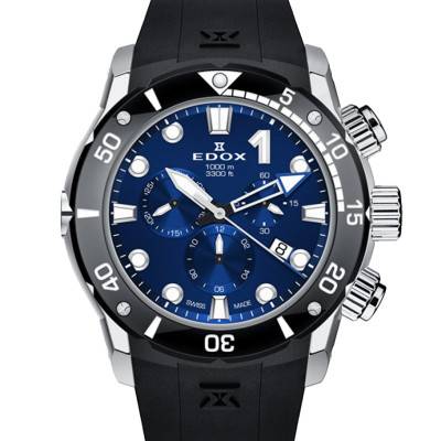 Montre CO-1 10242-TIN-BUIN - Edox