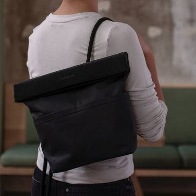 Petit sac à dos double black - VI-2001 - Vanook