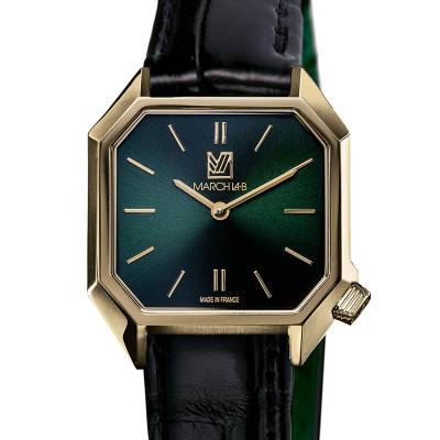 Montre Dandy Mansart Emerald - March LAB