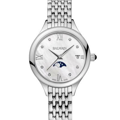 Balmain II Moonphase Watch B49113385 - Balmain