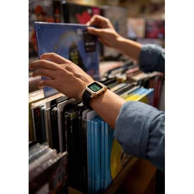 Black/Gold Staple Watch A1309-010-00 - NIXON