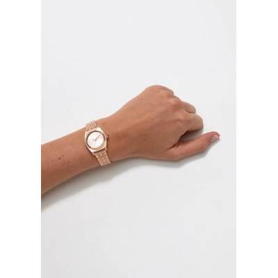 Rose Gold Small Time Teller Watch A399-897-00 - NIXON