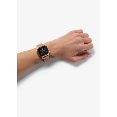 Rose Gold Siren Milanese Mesh Watch A1272-897-00 - NIXON