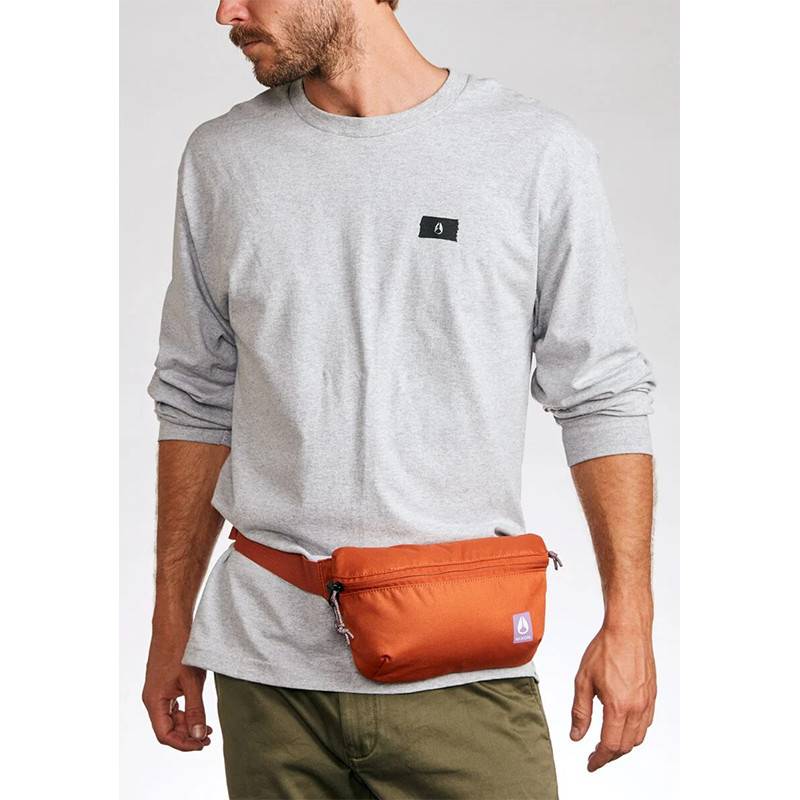 Sac banane Sidekick Vintage Orange C3038179400 Nixon Ocarat