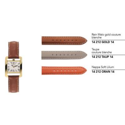 Leather Straps for Watch Series 17037/… - Herbelin