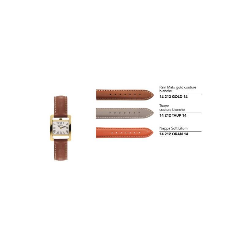 Leather Straps for Watch Series 17037/… - Herbelin