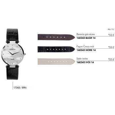 Bracelet de montre 16mm pour série 17343 - Herbelin