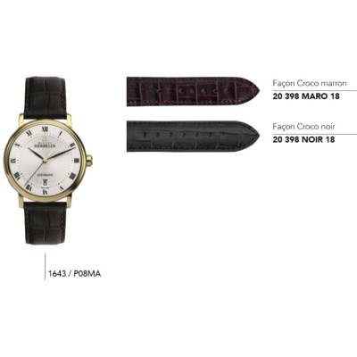 Leather Watch Straps for Series 1643 / 12243 / 12244 / ... - Herbelin