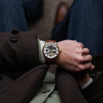 Montre Longitude ES-8006-02 - Thomas Earnshaw