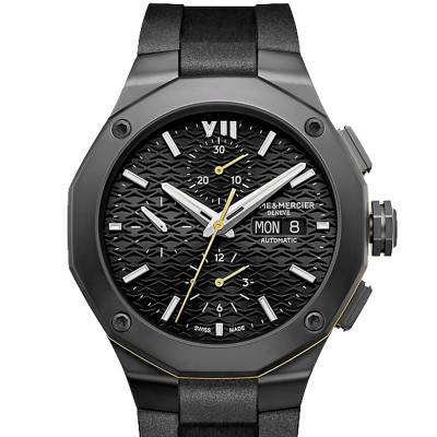 Montre Riviera Black 10625 - Baume & Mercier
