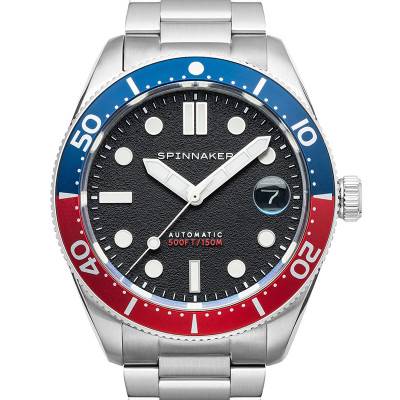 Croft Mid-Size Steel Watch SP-5100-11 - Spinnaker
