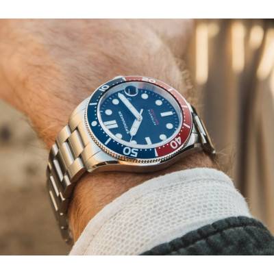 Croft Mid-Size Steel Watch SP-5100-22 - Spinnaker
