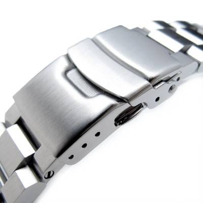 Bracelet de montre Hexad SS221803B040S 22mm - Strapcode