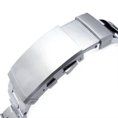 Bracelet de montre Super-O Boyer SS192017B023 19mm 20mm 21mm - Strapcode