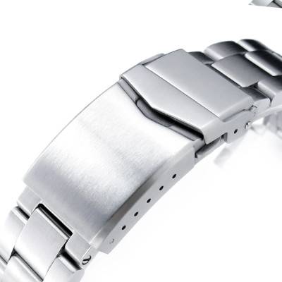 Super-O Boyer SS201820B055 20mm Watch Bracelet - Strapcode
