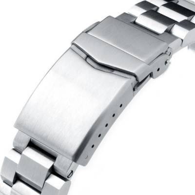 Bracelet de montre Hexad SS201820B054 20mm - Strapcode