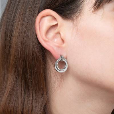 Boucles D'oreilles Urban Woman - LS1780-4/1 - Lotus