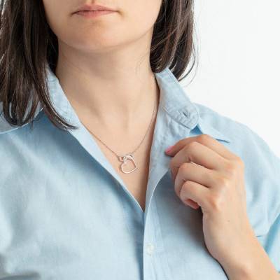 Collier Moments en argent 925, Longueur 42 cm - LP1819-1/1 - Lotus
