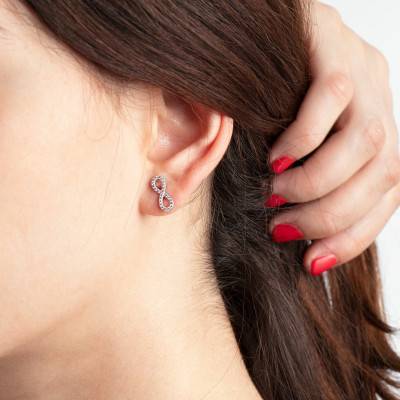 Boucles d'oreilles Trendy, argent 925 - LP1253-4/1 - Lotus