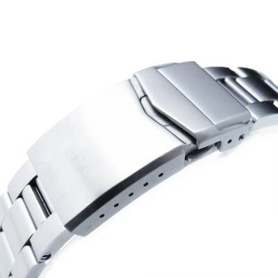 Bracelet de montre Super-O Boyer SS221820B019S 22mm - Strapcode
