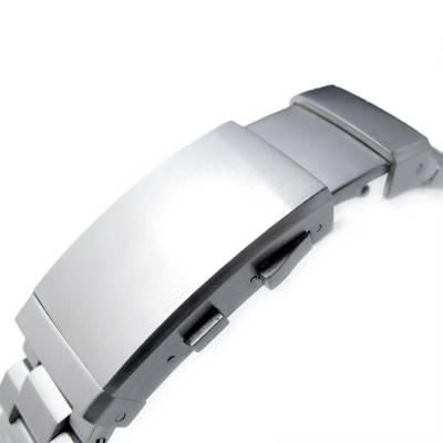 Bracelet de montre Hexad SS201817B042S 20mm - Strapcode