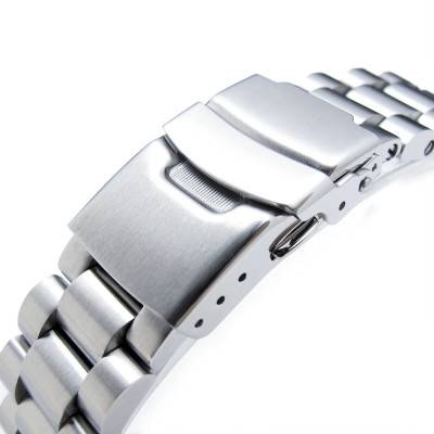 Solid Endmill Watch Bracelet SS221803B033S 22mm - Strapcode