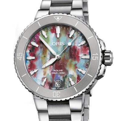 Montre Aquis Date 01 733 7770 4150-Set - Oris