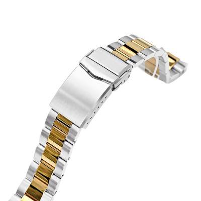 Bracelet de montre Super-O Boyer SS201820PGD065 20mm - Strapcode
