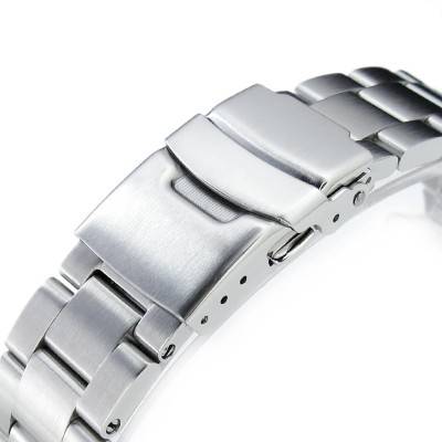 Bracelet de montre Super-O Boyer SS191803B032S 19mm 20mm - Strapcode