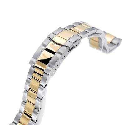 Bracelet de montre Super-O Boyer SS201805P2G065 20mm - Strapcode
