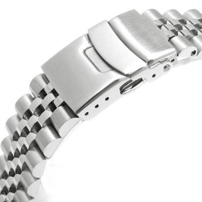 Bracelet de montre Super-J Louis JUB SS221803B020S 22mm - Strapcode