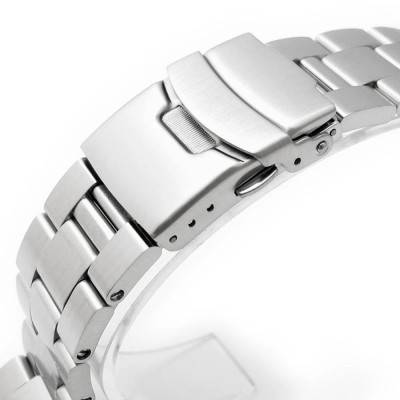 Bracelet de montre Super-O Boyer SS192003B023 19mm 20mm 21mm - Strapcode