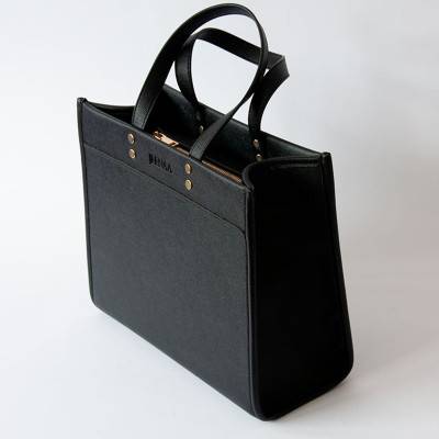 Sac cabas Jeet Black - Jeenaa