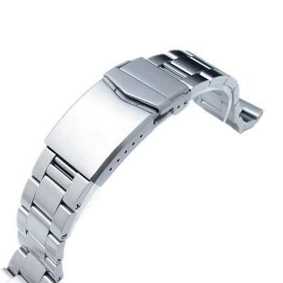 Bracelet de montre Super-O Boyer SS211820B044 21.5mm - Strapcode