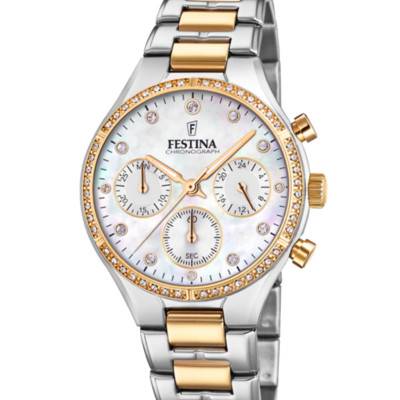 Boyfriend Mother-of-Pearl Watch F20402/1 - Festina