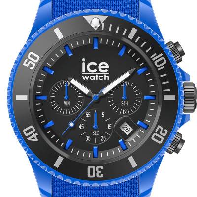 Montre ICE Chrono Neon Blue Large 019840 - Ice Watch