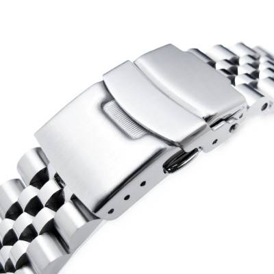Super-J Louis JUB Stainless Steel Watch Bracelet SS221803B020 22mm - Strapcode