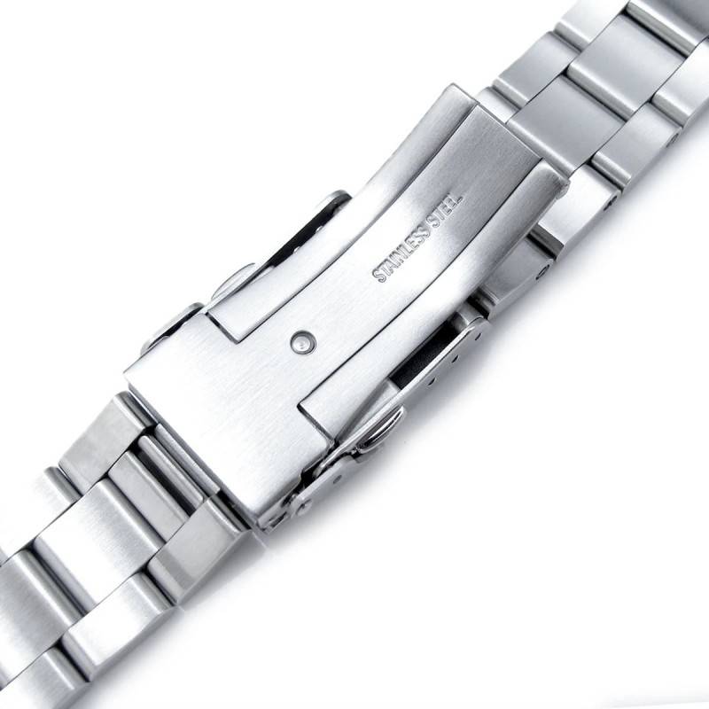 Bracelet de montre Super O Boyer SS222003B010 22mm