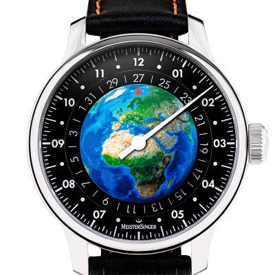 Montre Planet Earth Edition ED-PLANET EARTH - MeisterSinger