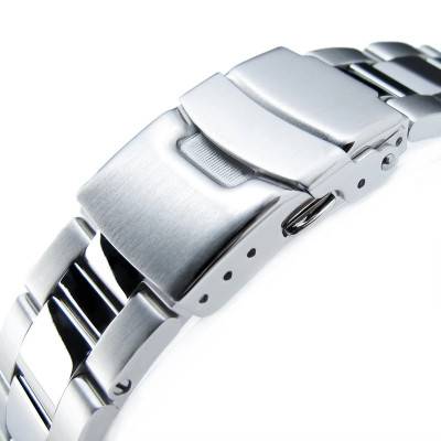 Strapcode Super-O Boyer SS221803BPS019 22mm Seiko Watch Bracelet - Strapcode