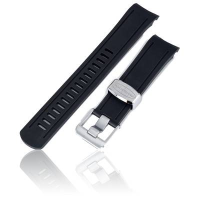 Bracelet montre silicone online 22mm seiko