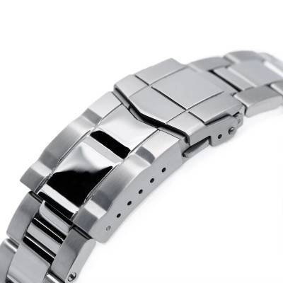 Bracelet de montre Super-O Boyer SS221805P2S019 22mm Seiko - Strapcode