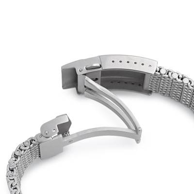 Bracelet de montre Massy Stainless Steel MC221820B006B 22mm - Strapcode