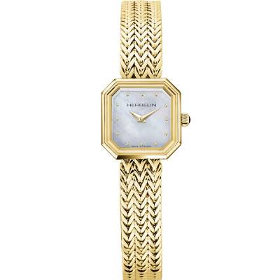 Pearl Mother-of-Pearl Octagon 17436BP19 Watch - Herbelin
