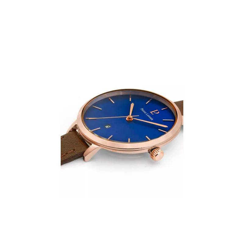 Montre Pierre Lannier 313B938 - Montre Automatique Acier Or Rose