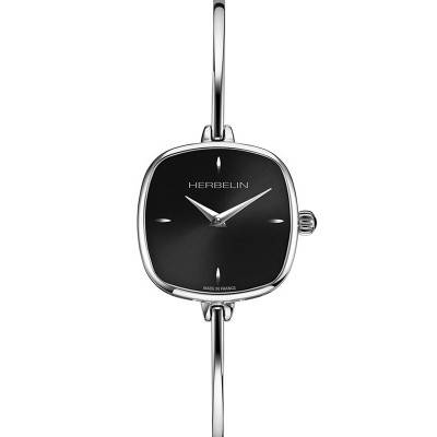 FIL Square Silver Watch 17207B14 - Herbelin