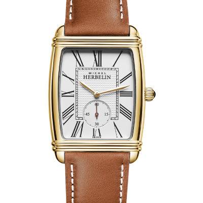 Art Déco Watch 10638/P08GO - Herbelin