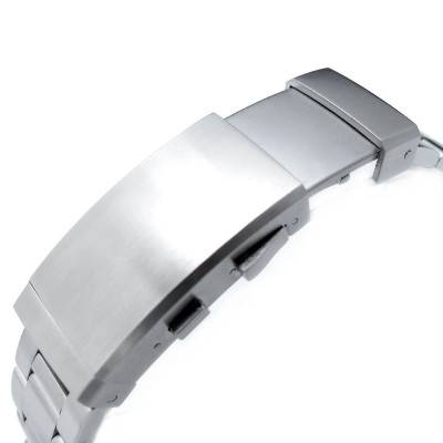 Bracelet de montre Super-O Boyer SS221817B019 22mm - Strapcode