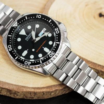 Hexad SS221803B040 22mm Watch Bracelet - Strapcode