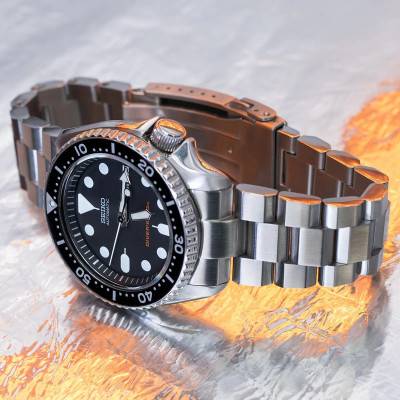 Hexad SS221820B040 22mm Watch Bracelet - Strapcode